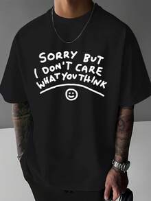 Men's Summer Short Sleeve Printed T-Shirt - 白色 - 查看 9