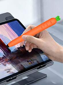 Customized Text LOGO Cute Carrot Shaped Stylus Pen, Suitable For Touchscreen Devices, High Precision And High Sensitivity, Compatible With IPad, Smartphones, Android Devices And Tablets, Suitable For All Universal Touchscreen Devices - Multicolor - View 7