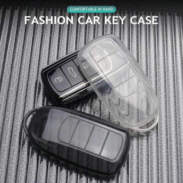 Chery J7 7 J8 Omoda 5 C5 Tiggo 7 Pro Tiggo 8 Tiggo 8 Pro Tiggo 7 Pro Max Car Key Shell TPU Material Car Accessories