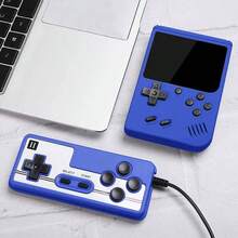 Mini Handheld Macaron Game Console, 400-In-1 Retro Video Game Machine, 8-Bit, 2.4-Inch Color LCD Screen, 1020mAh - Multicolor - View 22