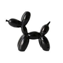 1pc Balloon Dog, For Birthday Cake And Home Decor, Bookshelf, TV Bar Cabinet, Table Decoration, Table Centerpiece, Christmas Valentine's Day New Year Decoration - A - View 4
