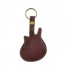 1 Set Of Guitar Pick Embossing Tool, Suitable For Customizing Guitar Picks, Ukulele Picks, Guitar-Shaped Keychain, Valentine's Day Gift, Party Gift(The Color Of The Plectrum Is Randomly Included). - Multicolor - View 5