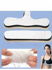 Sports Sweat-Absorbing Pad, Washable Bra Pad, Sweat-Absorbing And Reusable - Multicolor - View 5