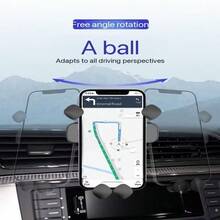 汽車手機支架 靜音小卡導航 鋁合金商務款 - 多款式 - 查看 6