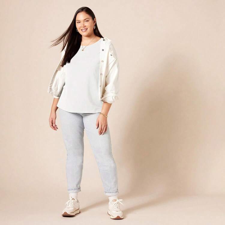 Women Accessory Sets - Light Gray Mix/Light Pink - View 8
