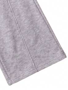 Women's Spring/Autumn Sports Casual Pants, Multi-Functional Athletic Long Pants, Suitable For Running, Cycling, Gym Workout Fall - Light Grey - View 6