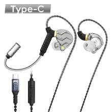 KZ 15D Ultra-Low Bass In-Ear Kopfhörer mit integriertem Mikrofon, 3,5mm AUX/Type-C Digitalchip, neue In-Ear Gaming Kopfhörer mit Metall-Ohrhörern, geeignet für Videospiele und Live-Streaming-Audio auf der Bühne - Übersicht 10