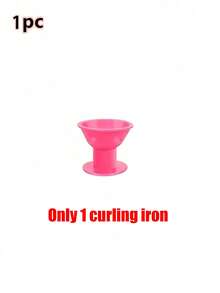 20/10/1pc Pink Silicone Hair Curler, No Heat Damage Design, Lightweight & Portable, Easy To Use, Create Natural Waves & Bangs, Suitable For Short To Medium Length Hair, Perfect For Home & Travel - Multicolor - View 12