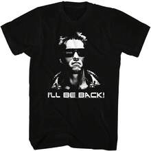 A&E Designs Terminator Shirt Two Faces T-Shirt - Black - View 10