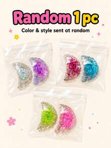Schylling Juguete Sensorial Squishy Fidget, Juguete de Apretar de Bollo de Gelatina de Cristal Transparente con Degradado Arcoíris, Decoración Calmante de Bolsillo Mini para TDAH & Autismo, Juguete Suave para Alivio del Estrés & Ansiedad, Relleno de Calcetín & Regalo de Fiesta de Aula para Niños, Adolescentes, Niñas & Niños - Multicolor - Ver 12