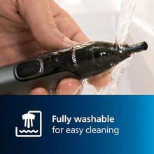 PHILIPS Nose Hair Trimmer, Series 3000 Nose Ear And Eyebrow Trimmer Showerproof With Protective Guard System, Battery-Operated, No Pulling - Gifts For Men - Multicolor - View 7