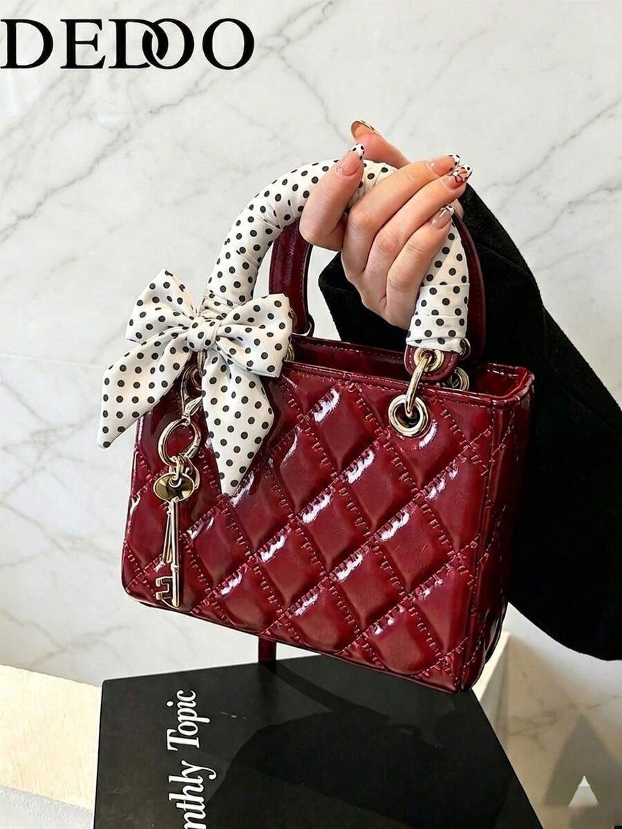 Dedoo Niche 高端 Dafei 女款包 2026 時尚奢華熱銷新款刺繡包，手提包、肩背包與斜挎包，適用於度假、旅行、通勤、禮物、派對、新娘包
