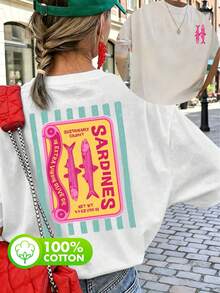 Women T-Shirts - 樣式3 - 查看 1