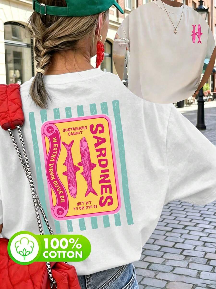Women T-Shirts - 樣式3 - 查看 1
