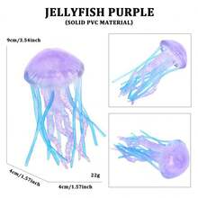 Large Realistic Solid PVC Plastic Ocean Animal Models - Shark, Prehistoric Sea Creatures, Megalodon, Whales Figurines, Decorations, Toys, Holiday Gifts - Multicolor - View 26