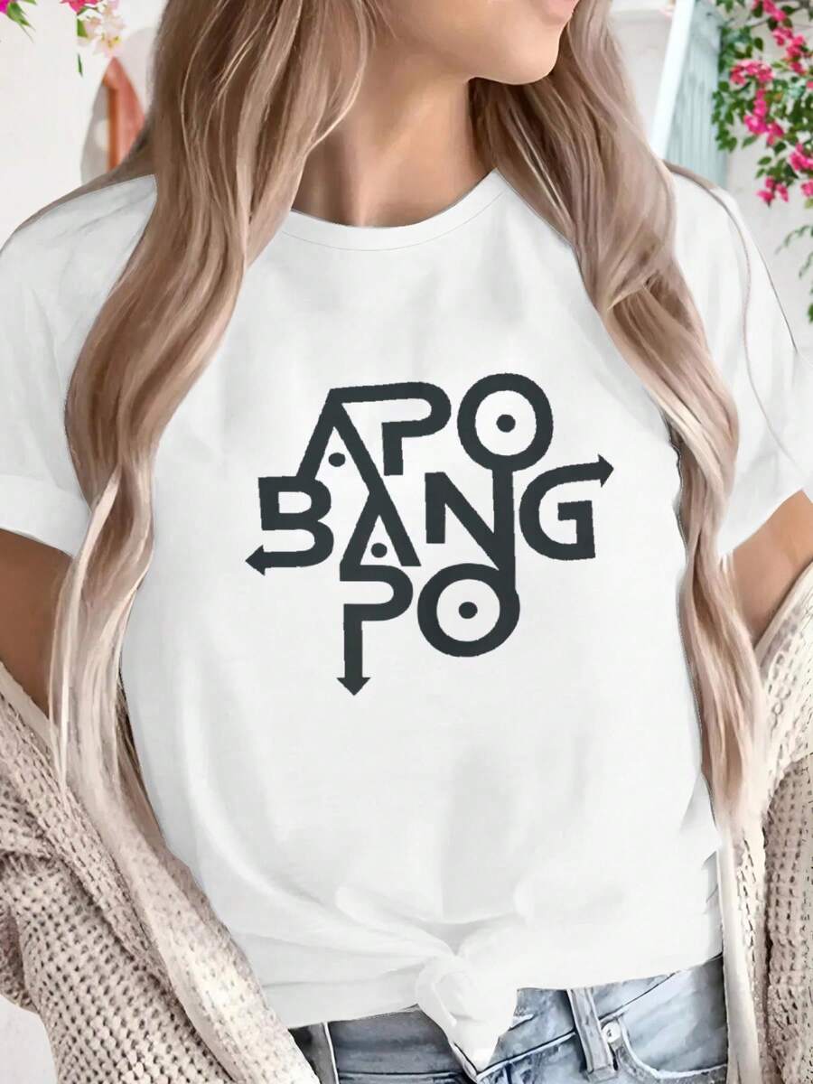 Women T-Shirts - 白色 - 查看 1