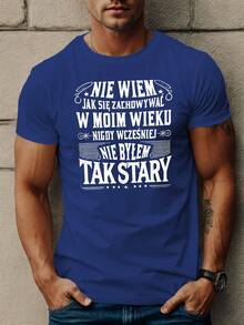 Fun Polish Men's Short Sleeve T-Shirt Summer T-Shirt Top - 白色 - 查看 8