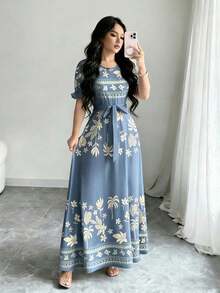 Women Midi Dresses - Multicolor 4 - View 1