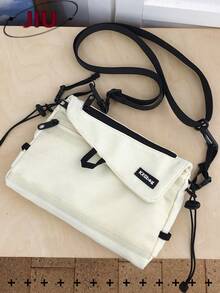 Tas Selempang Wanita Bahan Nilon Motif Blok Warna untuk Olahraga Luar Ruangan; Tas Ponsel Multi-Lapisan untuk Komuter; Tas Bahu Multifungsi yang Praktis, Cocok untuk Remaja Putri, Wanita, Mahasiswi, Profesional Baru dan Pekerja Kerah Putih, Kantor, Universitas, Kerja, Bisnis, Komuter, Belanja, Kencan, Aktivitas Luar Ruangan, Perjalanan, Mendaki, Hadiah untuk Wanita - MultiWarna - View 16