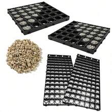 Black Protective Plastic Paving Driveways Grid Mats Provides Stable Surface Resistant To Heavy Loads (Pack Of 8) - 8 Grids - View 7