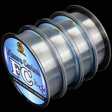 YACUMA สายตกปลาฟลูออโรคาร์บอนใส 105M แบบหลายฟังก์ชัน มองไม่เห็น - สีขาว - ดู 9