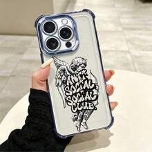 Cupido Carcasa celular diseño moderno con protección completa caídas y rasgos, apta paraúltiples modelosóviles como serie  5 hasta  17 Pro incluyendo, Plus, Pro, Pro y 16e,  serie A y S con A03,A04,A04e,A05,A06,A12,A15,A22,A32,A34,A35,A54,A55,S23,S24 Ultra, celulares  Moto G52,G54,G84, dispositivos  C40,C65,M5s,M6 Pro 4G,X5,,Pro y Redmi 9A,A3,Note 11 4G, funda cómoda duradera para uso cotidiano personal - Multicolor 4 - Ver 1
