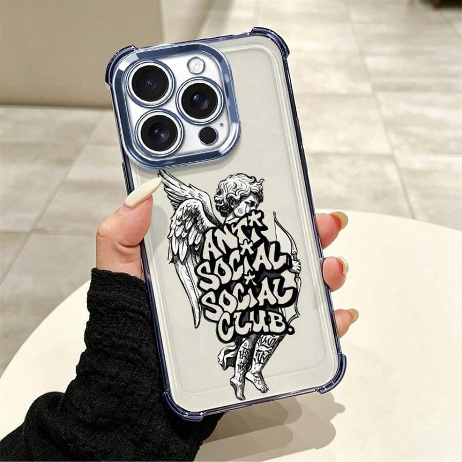 Cupido Carcasa celular diseño moderno con protección completa caídas y rasgos, apta paraúltiples modelosóviles como serie 5 hasta 17 Pro incluyendo, Plus, Pro, Pro y 16e, serie A y S con A03,A04,A04e,A05,A06,A12,A15,A22,A32,A34,A35,A54,A55,S23,S24 Ultra, celulares Moto G52,G54,G84, dispositivos C40,C65,M5s,M6 Pro 4G,X5,,Pro y Redmi 9A,A3,Note 11 4G, funda cómoda duradera para uso cotidiano personal - Multicolor 4 - Ver 1