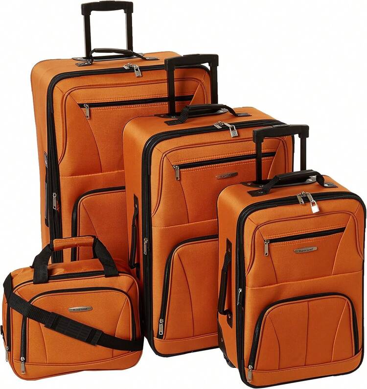 Luggage Sets - Orange - View 2
