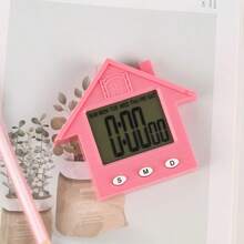 Magnetic Electronic Cooking Timer, Kitchen Shower, Learning Stopwatch, Alarm Clock, Kitchen Accessories, Digital Kitchen Timer (Random Color) - LED digital display - View 6