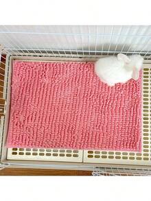 1pc Super Absorbent, Breathable & Non-Slip Pet Sleeping Mat, Washable Small Pet Nest Pad, Suitable For Guinea Pigs, Rabbits, Various Birds, Cats, Reptiles And Amphibians - View 8