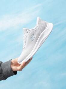 Skechers 女士休閒鞋2026新款 SKECH-LITE PRO 2.0女士一腳穿運動鞋舒適日常戶外運動鞋 150622-GRY - 灰色 - 查看 2