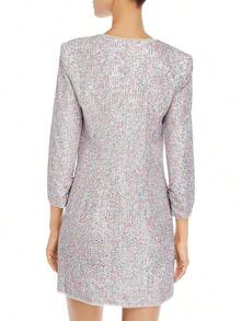BCBGMAXAZRIA Formal Vestido Formal para Mujer - Combinación de rosa francesa - Ver 3