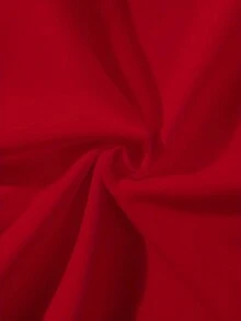 Camiseta de Artes Marciales para Mujer ATX - Top con diseño de patadas, con logotipo de ATX/adecuada como regalo, uniforme de equipo, uso diario| Cami - Rojo - Ver 3