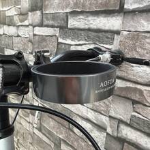 AOFDA Universal 75MM Large Diameter Bicycle Milk Tea Cup Holder, City Bike, Balance Bike, Folding Bike, Water Bottle Rack, Coffee Cup Holder, Cycling Accessories - Multicolor - View 2