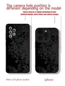 Cat Eye Matte Pattern Painted Material Anti-Drop Phone Case Compatible With IPhone 17pro/17Air/17/17promax16/11/16pro/16plus/16promax/16e/15Promax/13/14/12/XS/XR/7G/8P, Compatible With Samsung Galaxy S25/S25PLUS/S25 Ultra/A16/A36/A26/A56/A50/A12/A32/A52/A72/A51/A21S/A13/A14/S24/S24PLUS/S24Ultra,S22/A52/A53/A54/A55S23/Compatible With Xiaomi 11/12Pro/12/12X/13Pro/14Pro/15Pro/, Compatible With Redmi 10/9/Note9/12c/Note11pro/Note8Pro Anti-Drop Phone Protective Case - Multicolor - View 6