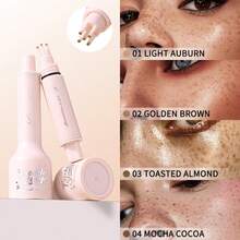 1pc Imitation Freckle Pen, Easy To Control, Easy To Clean, Easy To Apply, Silky, Suitable For Beginners - A - View 1