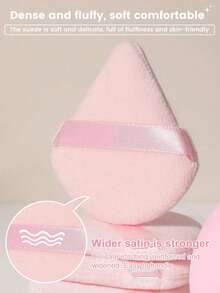 14/1 pieza Esponja de maquillaje multiusos, uso en húmedo y seco, esponja de maquillaje reutilizable, borla de maquillaje, set de herramientas de maquillaje facial, borla redonda para polvo fijador, pequeña herramienta de maquillaje, borla para rubor, borla para cojín, borla para polvo suelto, esponja de belleza, adecuada para base, polvo, loción, etc. - Multicolor - Ver 5
