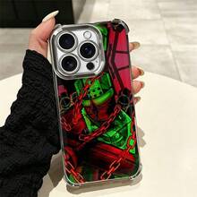Motosierra Carcasa celular diseño moderno con protección completa caídas y rasgos, apta paraúltiples modelosóviles como serie  5 hasta  17 Pro incluyendo, Plus, Pro, Pro y 16e,  serie A y S con A03,A04,A04e,A05,A06,A12,A15,A22,A32,A34,A35,A54,A55,S23,S24 Ultra, celulares  Moto G52,G54,G84, dispositivos  C40,C65,M5s,M6 Pro 4G,X5,,Pro y Redmi 9A,A3,Note 11 4G, funda cómoda duradera para uso cotidiano personal - Multicolor 1 - Ver 1