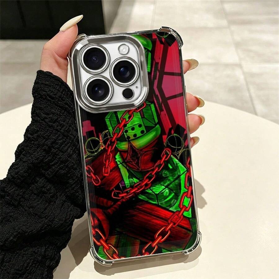 Motosierra Carcasa celular diseño moderno con protección completa caídas y rasgos, apta paraúltiples modelosóviles como serie 5 hasta 17 Pro incluyendo, Plus, Pro, Pro y 16e, serie A y S con A03,A04,A04e,A05,A06,A12,A15,A22,A32,A34,A35,A54,A55,S23,S24 Ultra, celulares Moto G52,G54,G84, dispositivos C40,C65,M5s,M6 Pro 4G,X5,,Pro y Redmi 9A,A3,Note 11 4G, funda cómoda duradera para uso cotidiano personal - Multicolor 1 - Ver 1