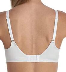 Bali - Brasier Liso con Aros en U para Mujer, Brasier de Cobertura Completa (Colores Jubilados) - Rosa - Ver 4