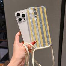 Transparent Card Slot Phone Case, Compatible With IPhone, Galaxy, Honor, Tecnoo And More Models, Transparent Wallet-Style Silicone Back Cover, Shockproof, Waterproof, Anti-Drop, Anti-Scratch - Multicolor - View 5