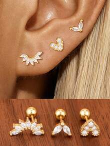 9 Gold - 3 PCS