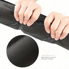 3-Piece Set Thickened Foam Squat Pads - For Hips, Squats And Lunges - Neck And Shoulder Squat Bar Pads, Providing Extra Comfort, Perfect For Gym Workouts And Weightlifting - Black, Pink - Pink - View 3