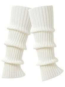 1 Pair Women's Autumn/Winter Fashion Socks, JK Outdoor Socks, Warm Leggings, Slim Fit Boots, Casual Street Style Sexy Knitted Socks, Spring/Autumn/Winter - Multicolor - View 13