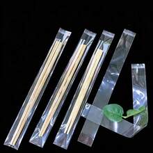 100pcs/Set/200pcs/Set Transparent Self-Sealing Bags, Transparent Plastic Bags, Self-Adhesive Packaging Bags, Transparent OPP Bags For Gifts, Accessories, Candy, Wedding Gift - Transparent - View 11