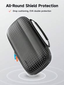 Compatible With Switch 2, Can Store Game Console And Accessories, Anti-Drop, Anti-Shock, Anti-Scratch, Waterproof, Practical Game Accessory - View 3