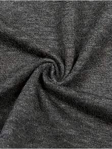 Men's Short-Sleeved T-Shirt, Summer, Comfortable, Made Of Micro-Elastic Polyester Fabric, Fashionable, Casual, Versatile, With Popular Print And Round Neck. - 深空灰 - 查看 3
