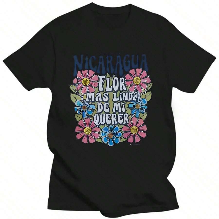Women's T-Shirt For Happy Mother's Day - 黑色 25 - 查看 1