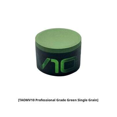 Taom V10 Elite Grade Billiard Chalk, Professional Round Cue Tip Chalk With Long Lasting Formula, Minimal Miscue & Table Residue Design, Suitable For Hard & Soft Cue Tips, Ideal For Competition Training Snooker & Chinese Pool Game