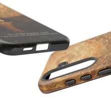 Génesis 1:1 En el Principio Funda para   Galaxy con Ícono de Mosaico Bizantino Cristiano Ortodoxo  HONOR  OPPO - Multicolor - Ver 8